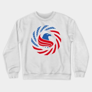 Constitutional Murican Patriot Flag Series Crewneck Sweatshirt